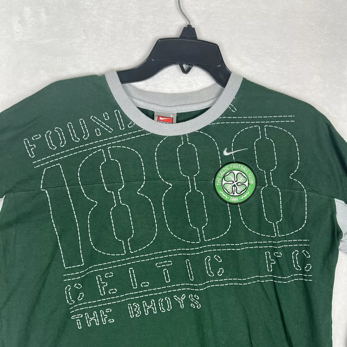 Celtics long deals sleeve shooting shirt