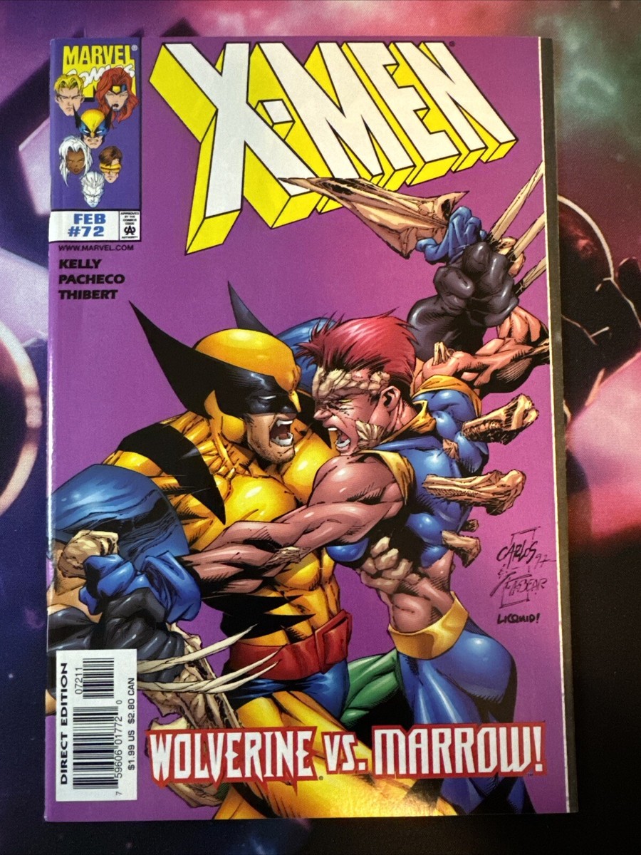 X-Men #72: “Life Lessons!” Marvel 1998 NM | eBay