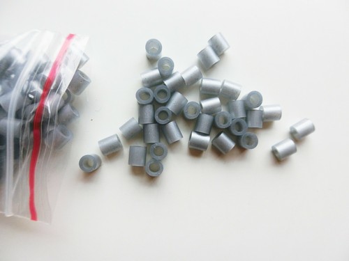 5Packs Of Rare Metallic Copper, Silver, Pink Ironing Beads, 250pcs per pack - Picture 6 of 10