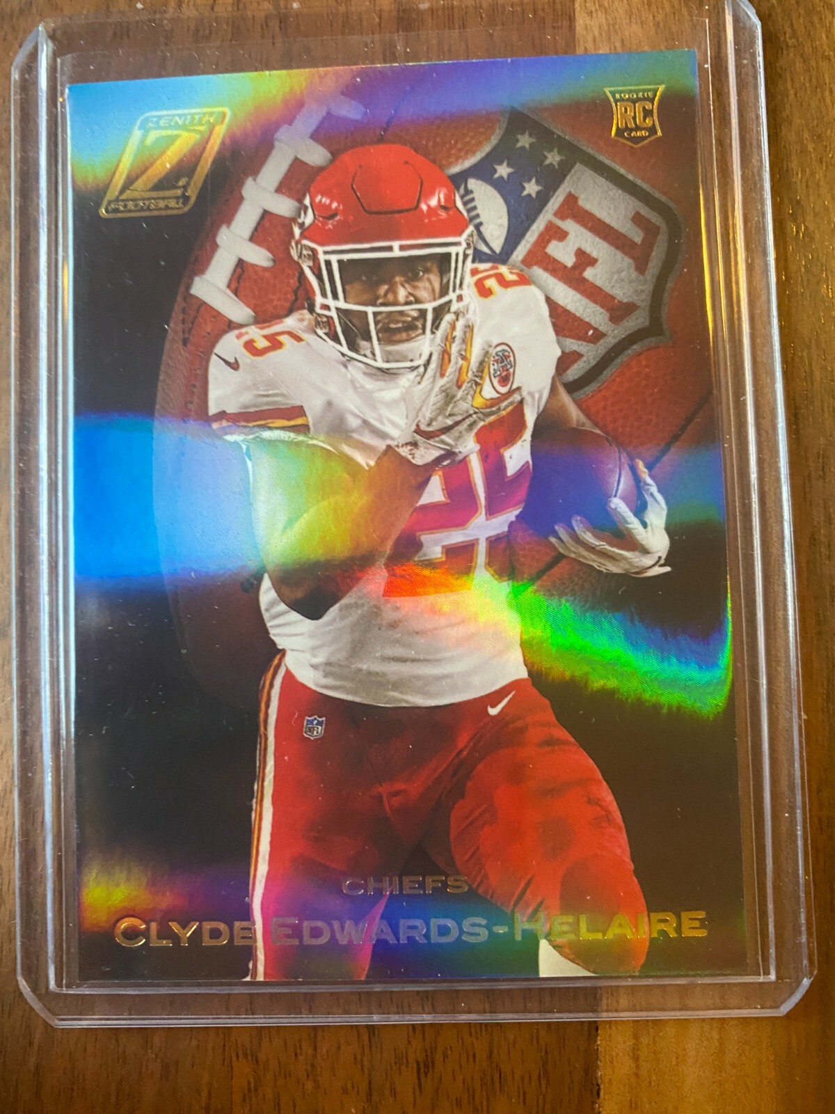 A55,119 - 2020 Zenith #61 Clyde Edwards-Helaire RC