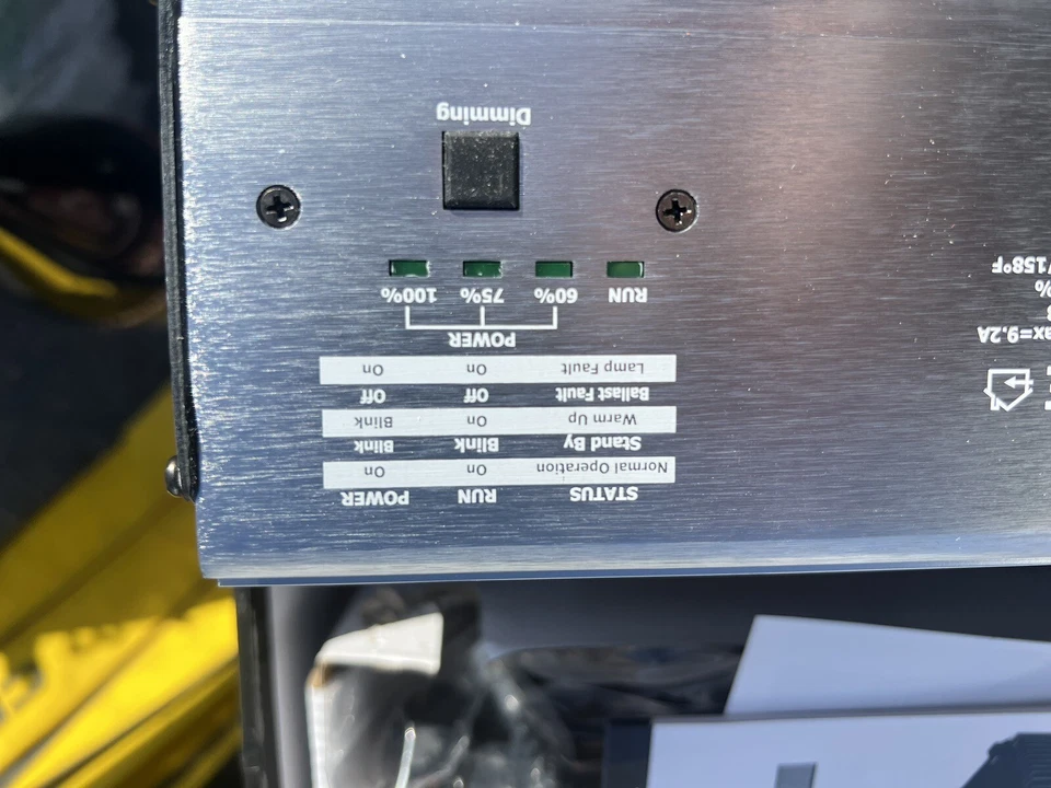 Hydrofarm Phantom Dimmable Digital Hydroponics Ballast 1000w PHE1THD 120/240v - Image 4 of 4