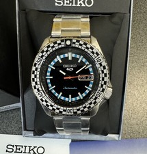 Seiko 5 Sports Special Edition Black Dial Automatic Men's Watch SRPK67 Japan NWT 8