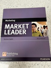 TEFL/EAL/CELTA Market Leader ESP Book - Marketing by Nina O'Driscoll (2010)