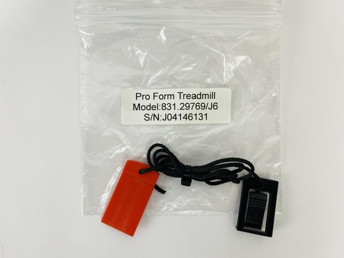 Pro-Form J6 831.29769 Treadmill Safety Key Lanyard (SK217) - Picture 5 of 5