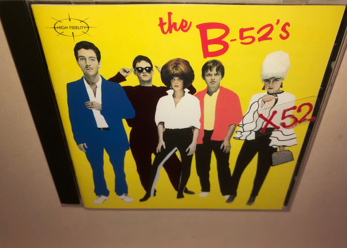 The B-52s debut album CD hit Rock Lobster Planet Claire cover by