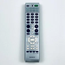 SONY RM-VL600 REMOTE CONTROL GENUINE OEM 8-DEVICE UNIVERSAL FREE SHIPPING