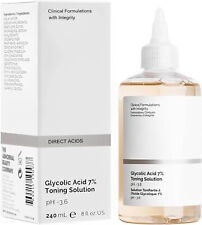 TWO X: The Ordinary 240ml Glycolic Acid 7 Toning Solution, Free Ship
