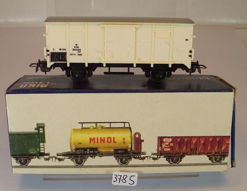Piko H0 Kühlwagen weiß 2-achsig der DSB OVP #3785 | Zustand: Gebraucht