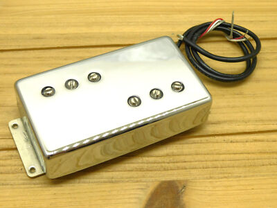 Chrome Wide Range Style Alnico 5 Full Size (4-wire) 54mm