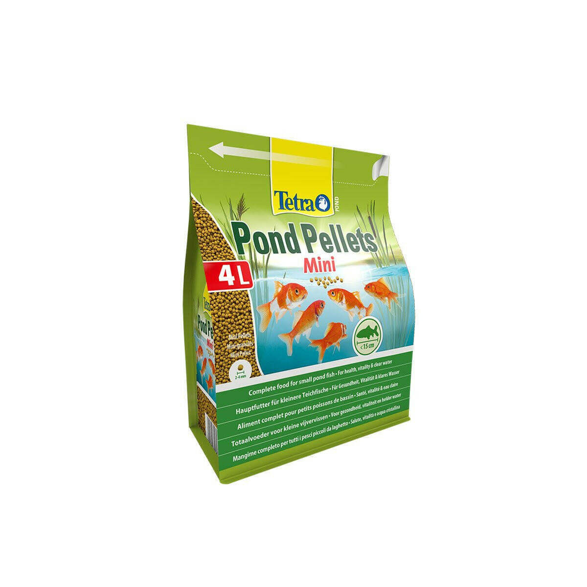 Tetra Pond Pellets Mini 4L
