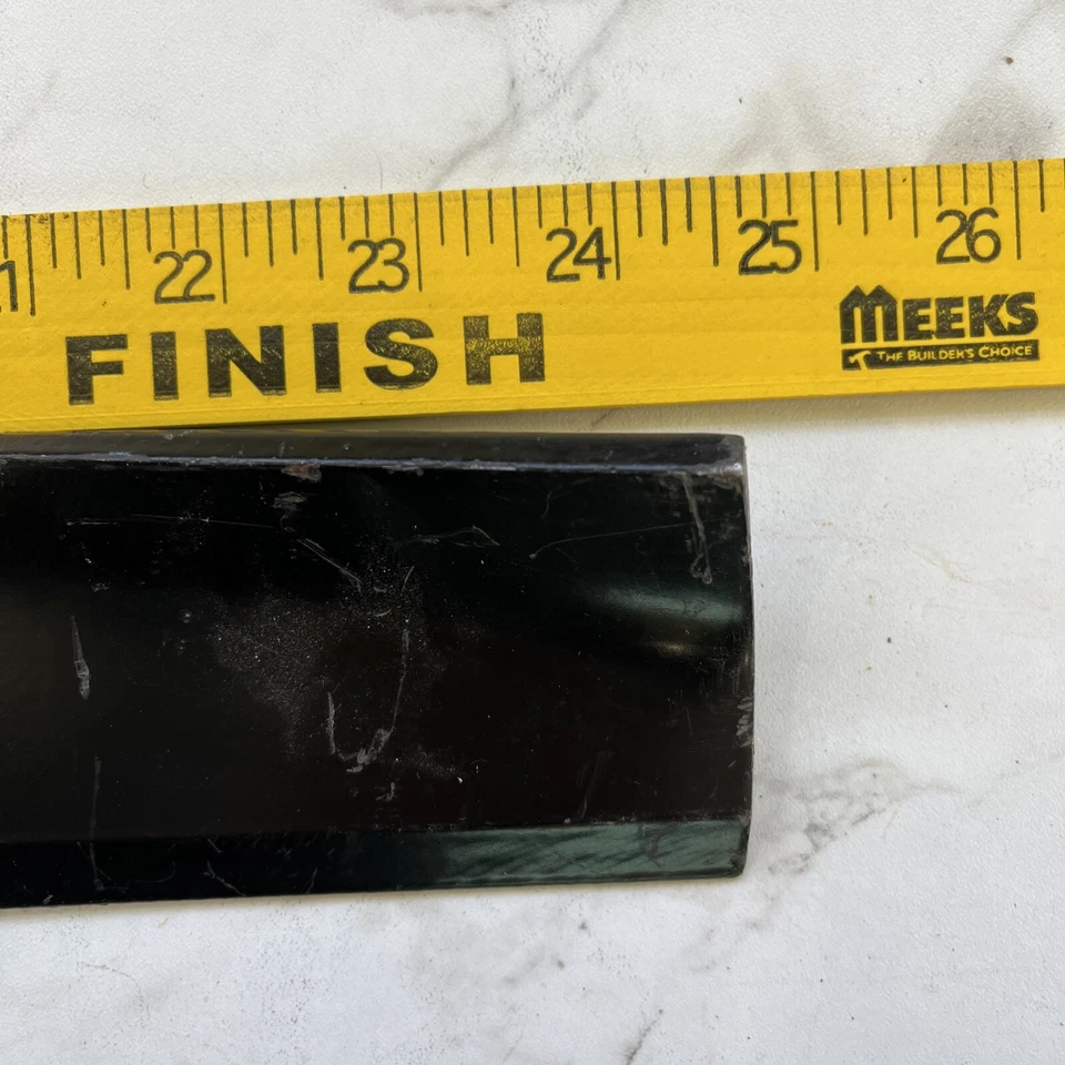 Qty-1 24-1/2" Kubota K5698-3434 Hi-Lift Blades for 72" Decks - Image 2 of 4