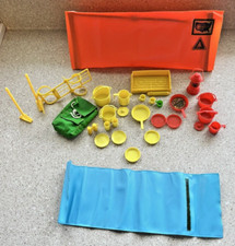 Vintage 1978 Campin’ Out Barbie Play Paks Playset 2318 Campeggio Zaino Tenda Mattel