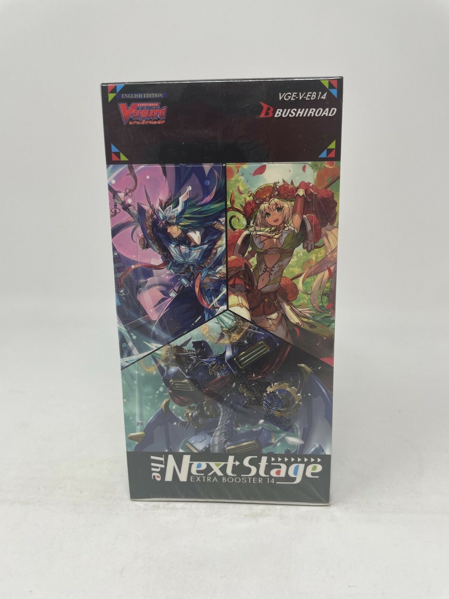 ヴァンガード　ネクストステージBOX Cardfight!! Vanguard The Next Stage Booster Box | eBay