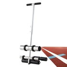 Basketball Court Tape Machine Hand Push Floor Marking Tool for Playground New-