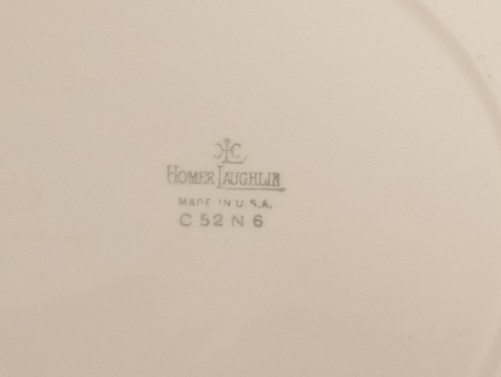 HOMER LAUGHLIN Hemlock Red 13" Platter