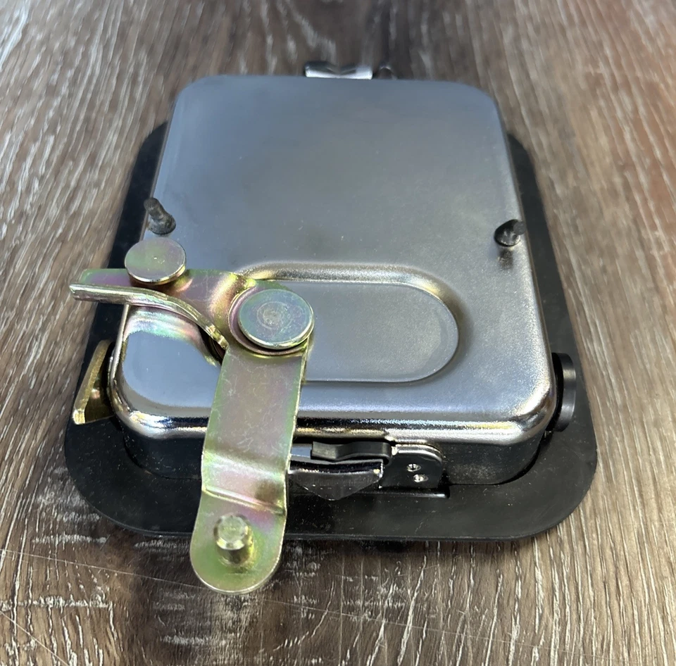 Manija de puerta exterior exterior cromada puerta completa lado pasajero delantero jeep Foto 4 de 4