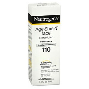 neutrogena face shield 110