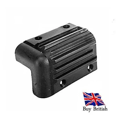 8 x Small Speaker Cabinet Plastic Corners Flight Case Corners-Black