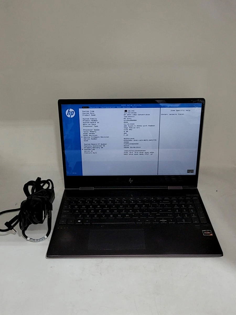HP ENVY x360 Intel Core i7 7th Gen. PC Laptops & Netbooks for Sale