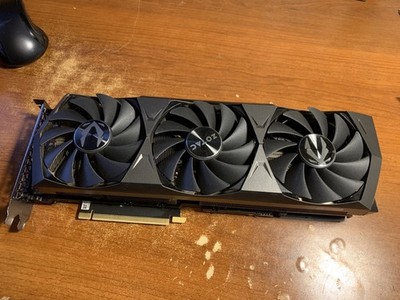 ZOTAC GeForce RTX 3090 Trinity OC 24GB GDDR6X Graphics Card GPU