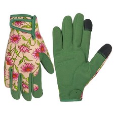 Gardening Gloves for Women, Garden Gloves with Touch Screen, Thorn Proof Punc...