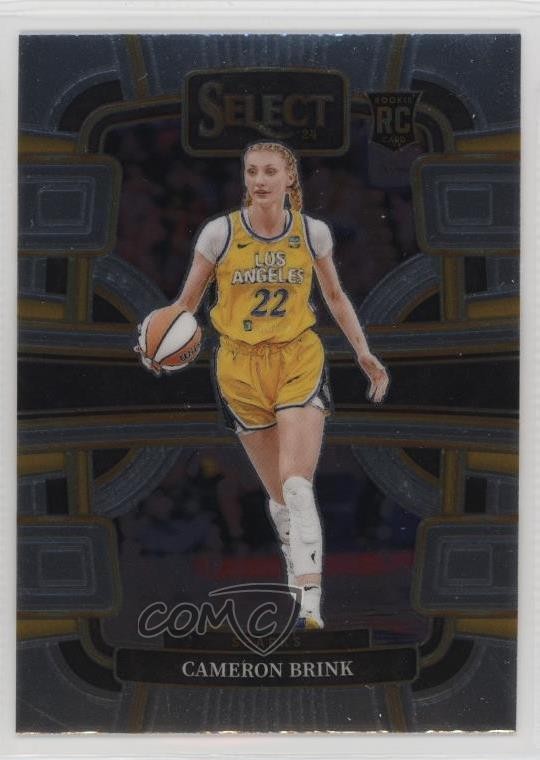 2024 Panini Select WNBA Concourse Cameron Brink #56 9cf