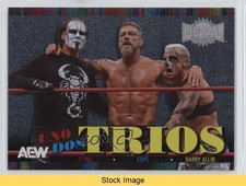2025 Skybox Metal Universe AEW All Elite Wrestling Darby Allin Sting READ 0p0t