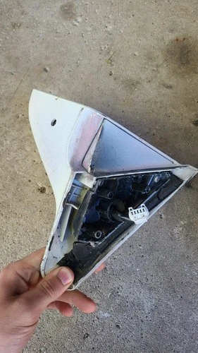 1986-88 Mk3 Supra Drivers Door Mirror