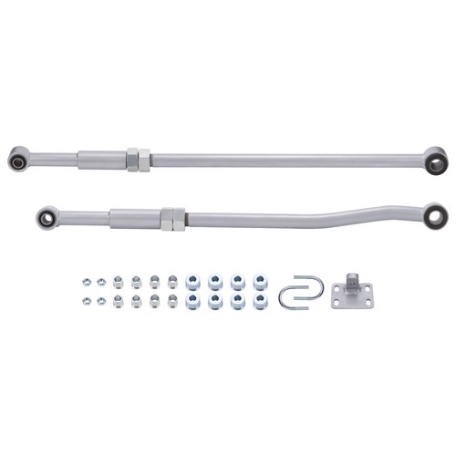 FRONT+REAR ADJUSTABLE PANHARD ROD BAR TRACK BAR FOR NISSAN PATROL Y61 GU DX RHD - Picture 10 of 21