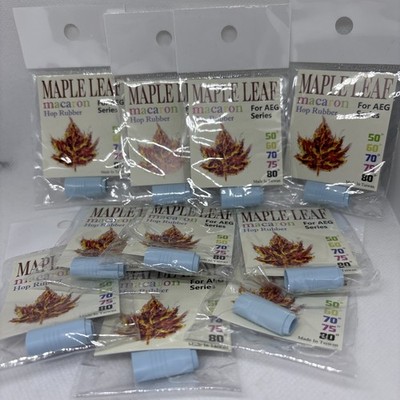 Maple Leaf 2018 Super Macaron Hop-Up Bucking 70° for AEG (Blue) Qty 10