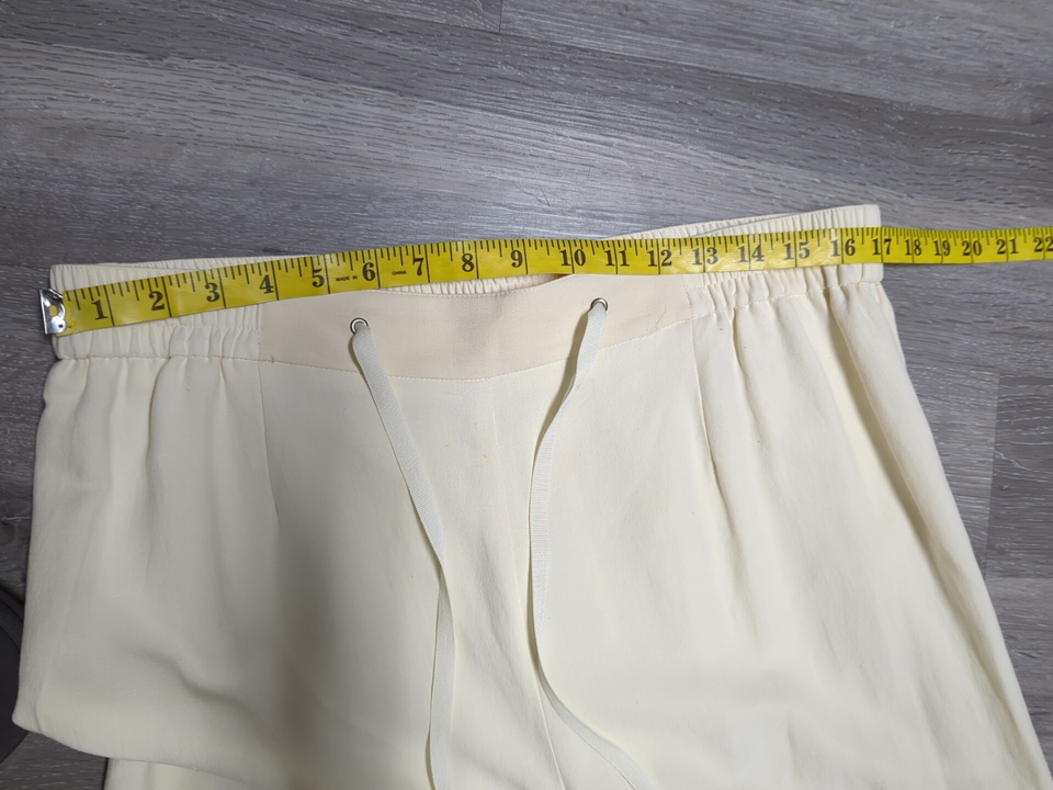 Lantern-Leg Linen Pants - Copper River - 16 - Plus