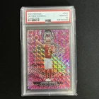 2024 PANINI MOSAIC JAYDEN DANIELS CAMO PINK PRIZM ROOKIE CARD #302 GRADED PSA 10