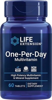 Life Extension One-Per-Day Multivitamin   Packed with Over 25 Vitamins,... 
