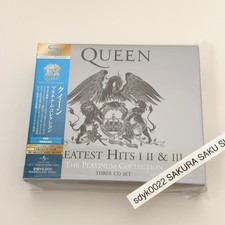 QUEEN The Platinum Collection SHM-CD Greatest Hits Bonus Track for Japan Only