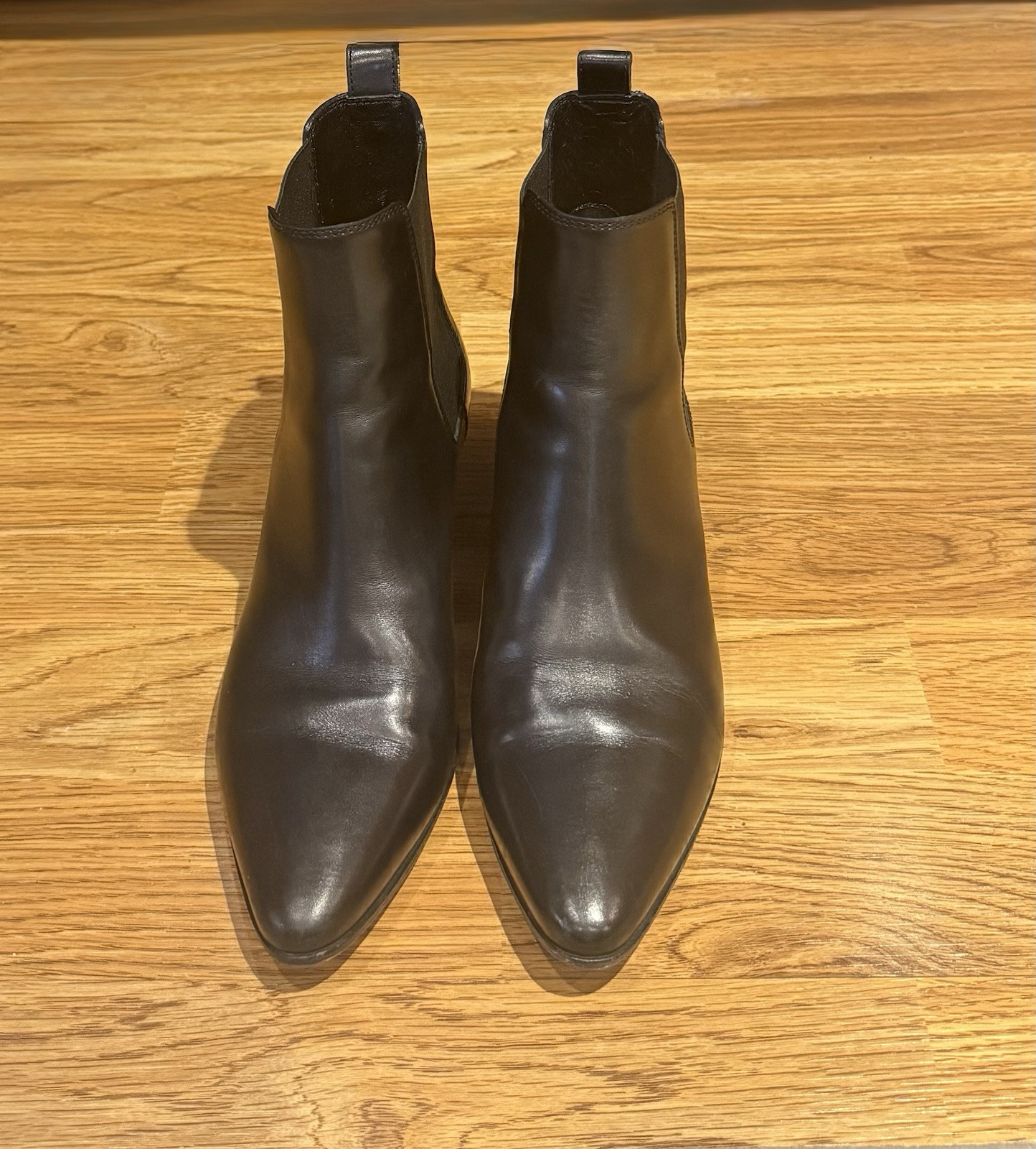 Stivaletti chelsea SAINT LAURENT donna neri in pelle misura 37 5 7 5 con sacco