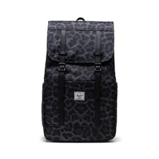 Herschel Retreat Backpack Digi Leopard Black One Size 11397-05895-OS