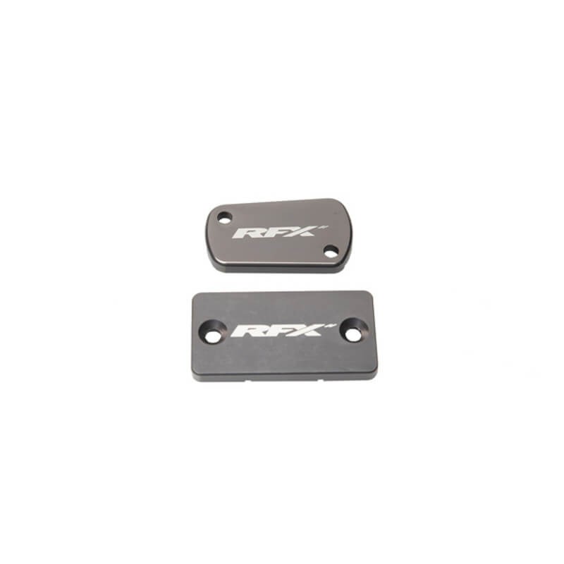 Couvercle maitre cylindre frein RFX gris anti fuite pour liquide RMZ 450