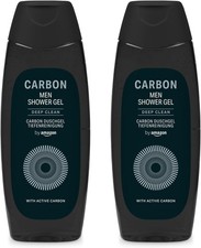 by Amazon Men Carbon Shower Gel, 2 x 500ml 5.07 per litre