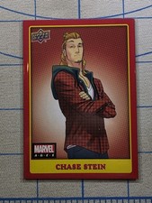 2020 Upper Deck Marvel Ages - Chase Stein #61 Base - Card