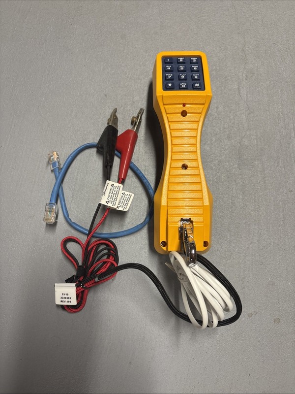 New w/o Box Fluke Networks TS19 Telephone Test Set Portable 19800HD9