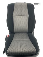 2014-2024 Toyota 4runner Sr5 Driver Seat Cover Set Bottom Back Black Gray 2014-2024 Toyota 4runner Sr5 Driver Seat Cover Set Bottom Back Black Gray