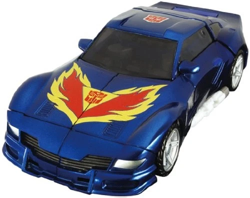 Transformers UN13 TF United Autobot Tracks Figure Takara Tomy Japan - Image 2 of 3