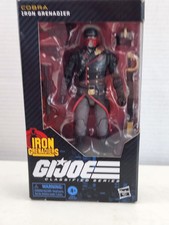 G.I. JOE Classified Series COBRA IRON GRENADIER 132 6 Action Figure NEW