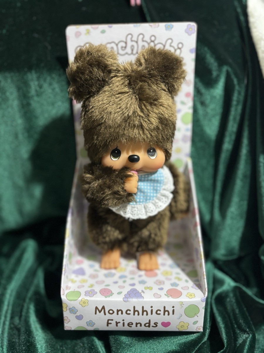 MONCHHICHI Mascot Friends Kuma Bear Sekiguchi (S) 8 inch | eBay