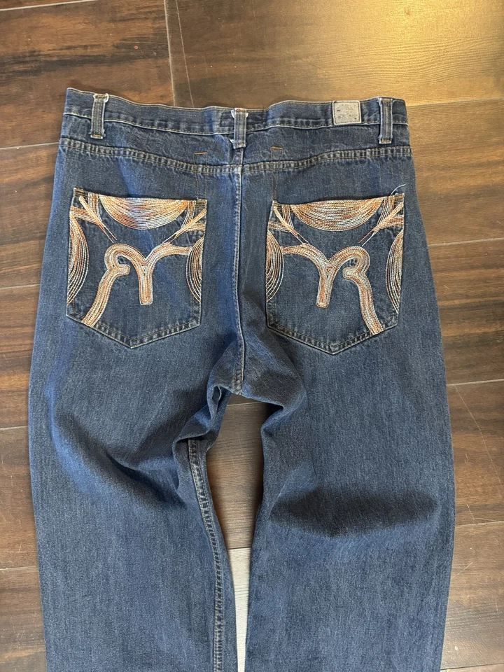 Refuse Denim Y2K Jeans Baggy For Skaters Men’s Waist Size 38 - Image 2 of 4