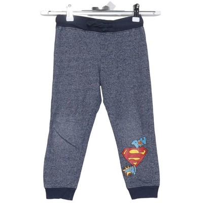 Superman, Jogginghose, Größe: 104, Blau, Baumwolle/Polyester, Print, Sweat #ETq
