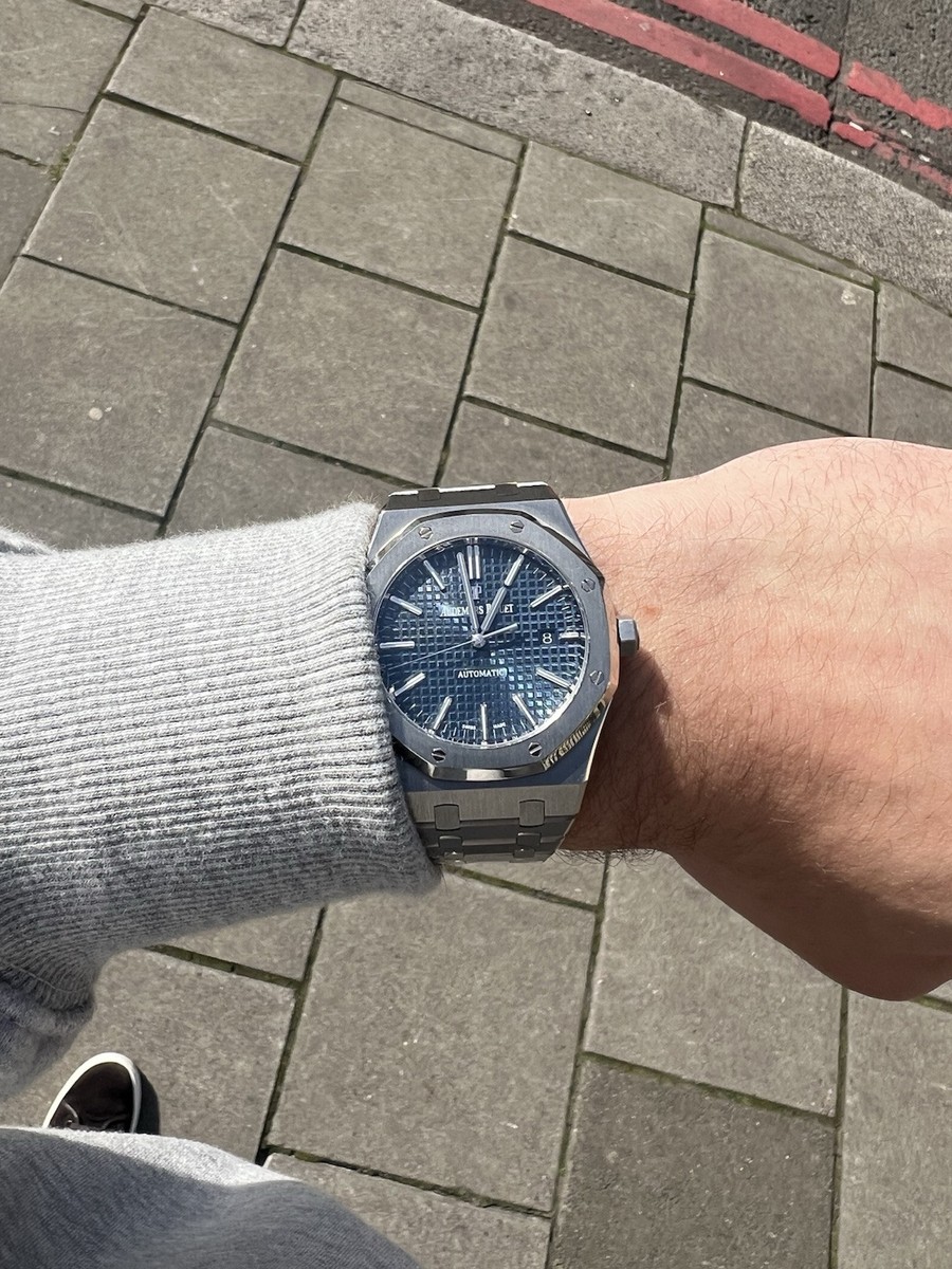 Audemars Piguet Royal Oak Blue Dial 15400ST 2024 Audemars Piguet