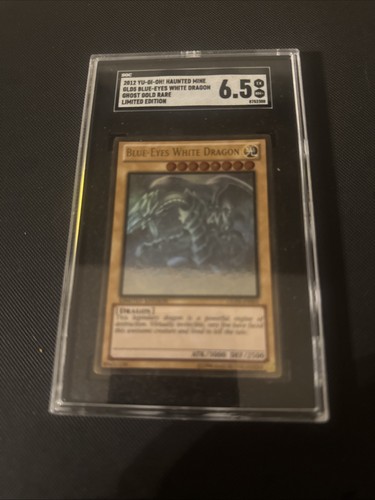2012 Yu-Gi-Oh! GS: Haunted Mine GLD5-EN024 Gorz Ghost Rare SGC 8.5