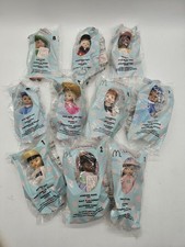Madame Alexander McDonald's Happy Meal Dolls 1-12 Vintage Lot Of 12 New