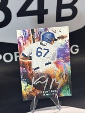 2021 Panini Chronicles - Origins Signatures Keibert Ruiz #OS-KR Silver Ink (AU,